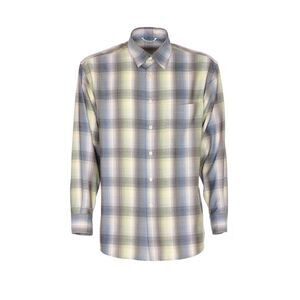 Auralee Men Check Shirt